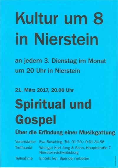 Spiritual und Gospel