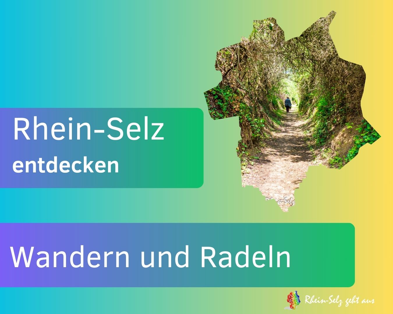 Wandern und radeln