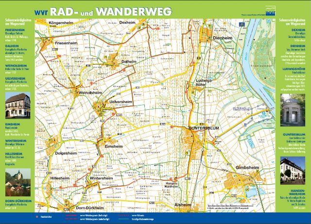 WVR Rad Wanderweg