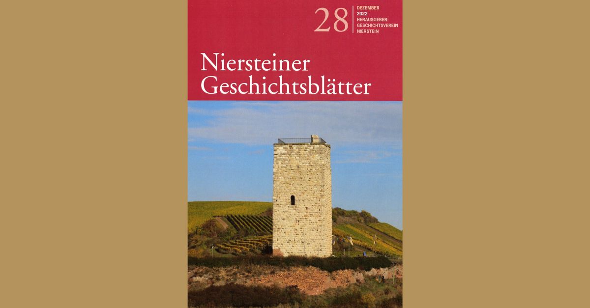 Niersteiner Geschichtsblätter 2022