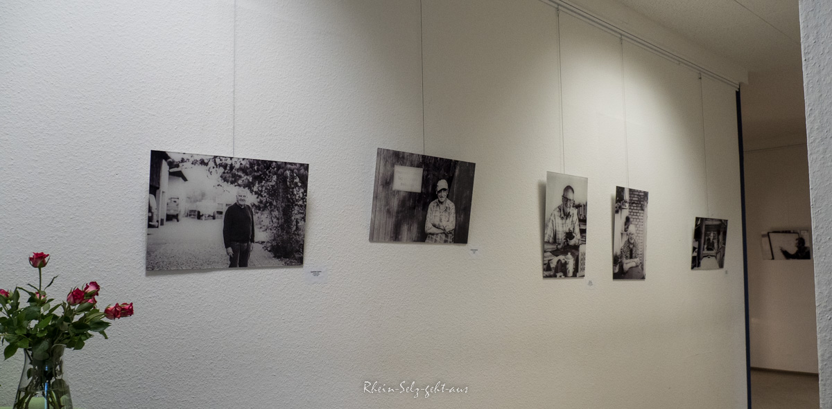 Ausstellung Guntersblumer Charakterköpfe im Rathaus Guntersblum