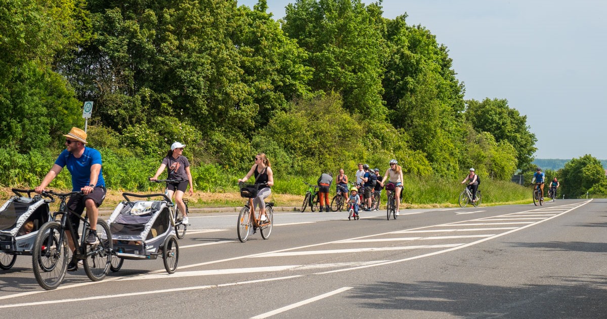 So toll war das RheinRadeln 2023