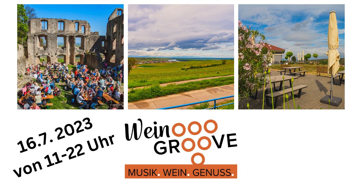 WeinGroove2023 am 16.7.2023