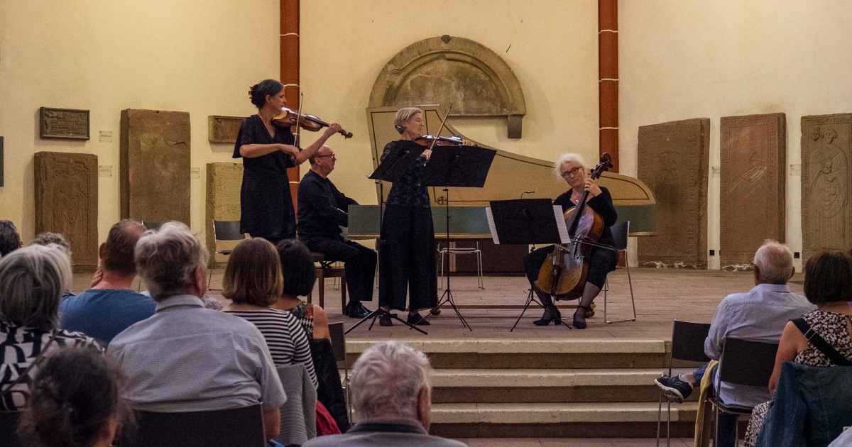 Sommermatinée mit Incontro in der Katharinenkirche am 23.07.2023 mit InContro