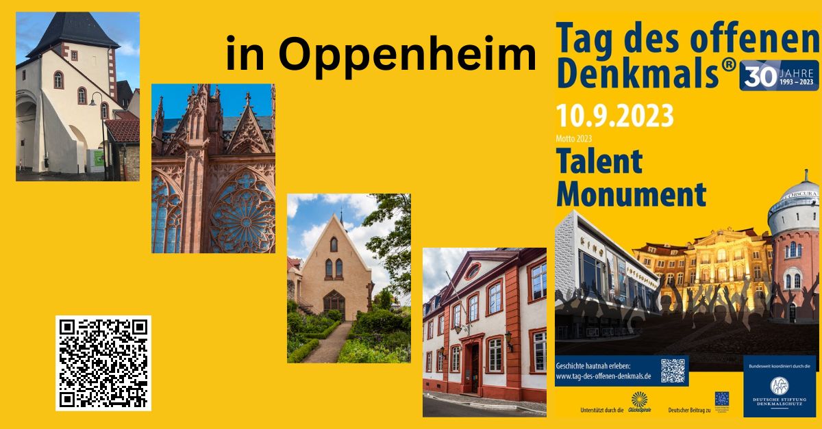 Tag des offenen Denkmals in Oppenheim