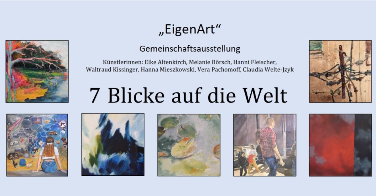 Gemeinschatsausstellung "EigenArt" in Undenheim