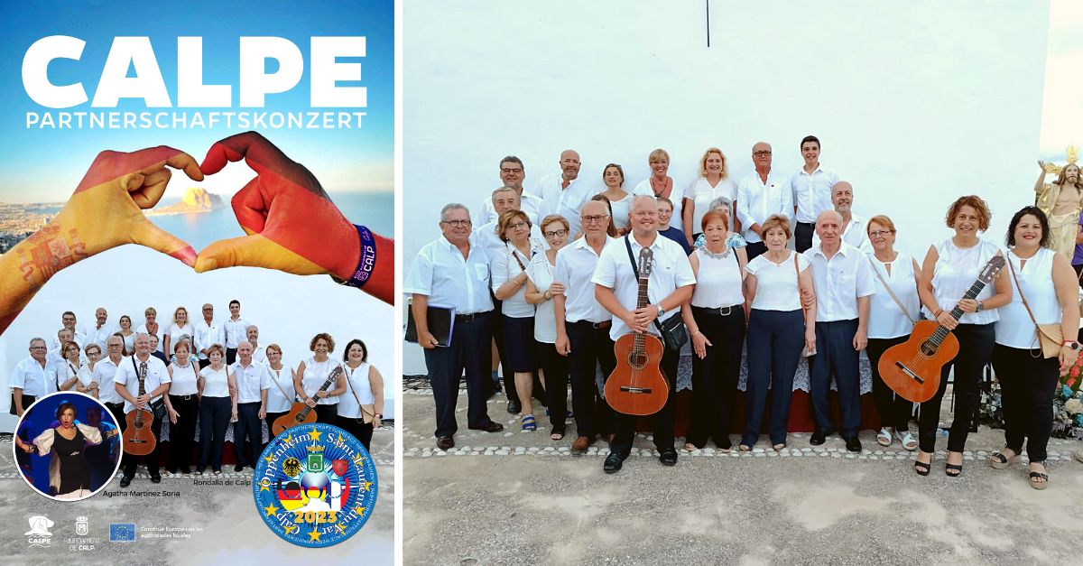 Chorbesuch aus Calpe – Spanischer Abend in der Emondshalle am 21. November 