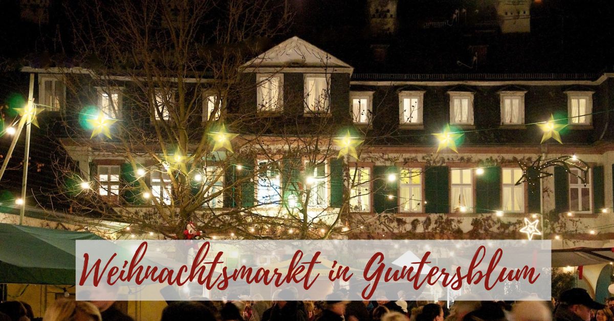 Weihnachtsmarkt in Guntersblum