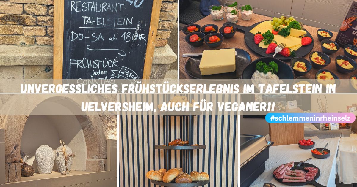 Frühstückserlebnis im Tafelstein in Uelversheim