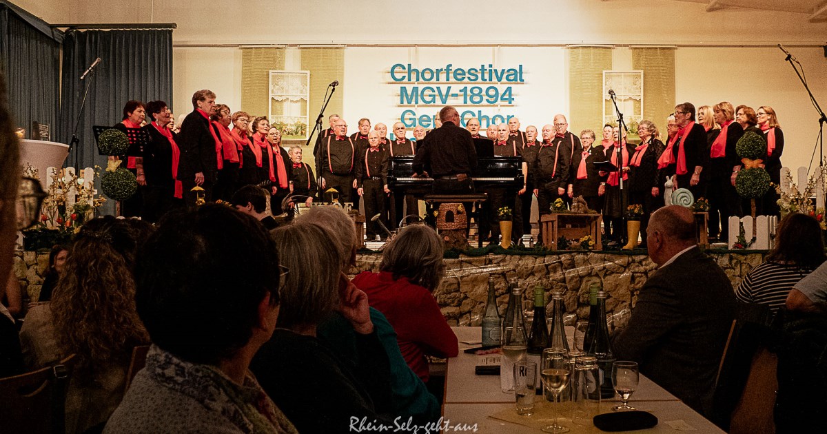 16. Chorfestival des MGV 1894 Undenheim