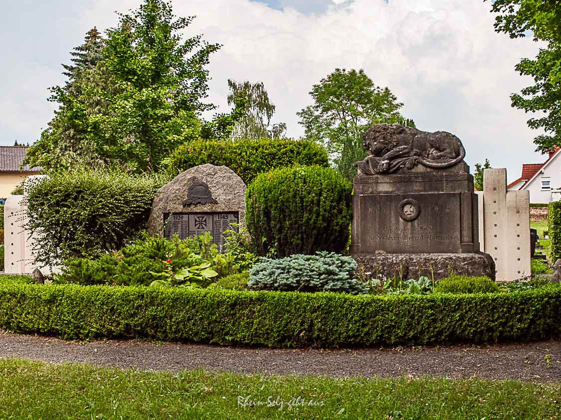 Der Friedhof in Dalheim