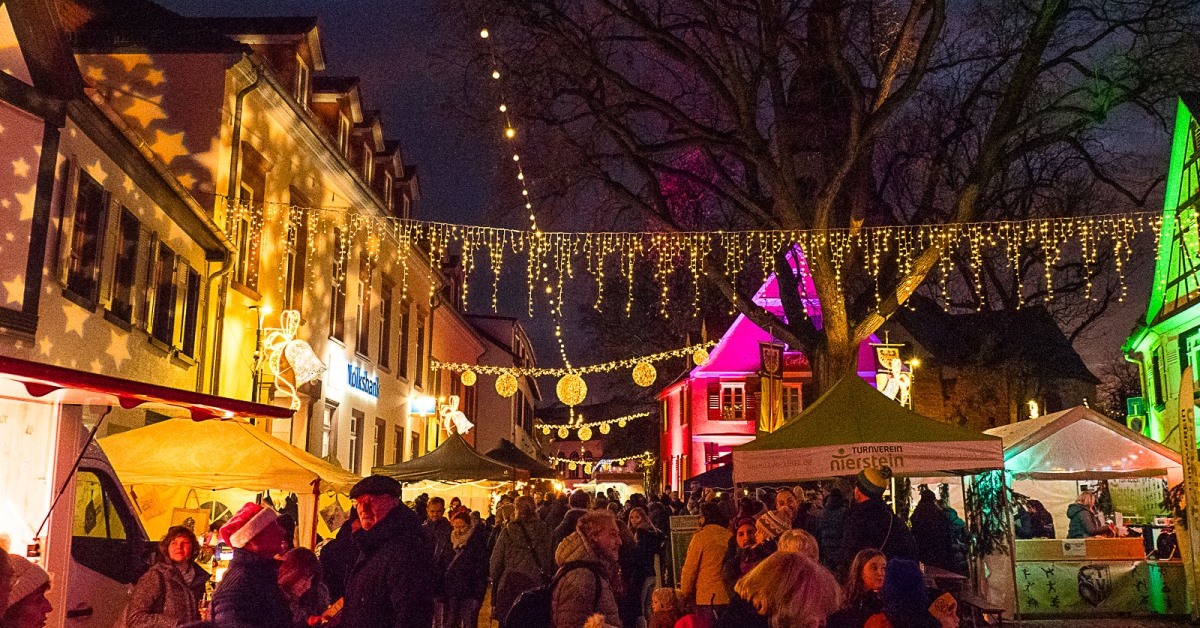 Adventsmarkt 2024 in Nierstein 