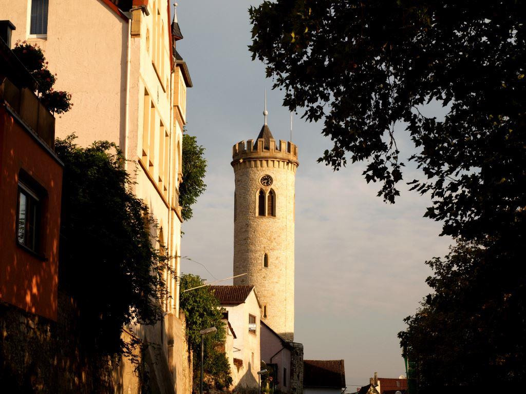 Lieblingsplatz in Rhein-Selz: der Uhrturm in Oppenheim