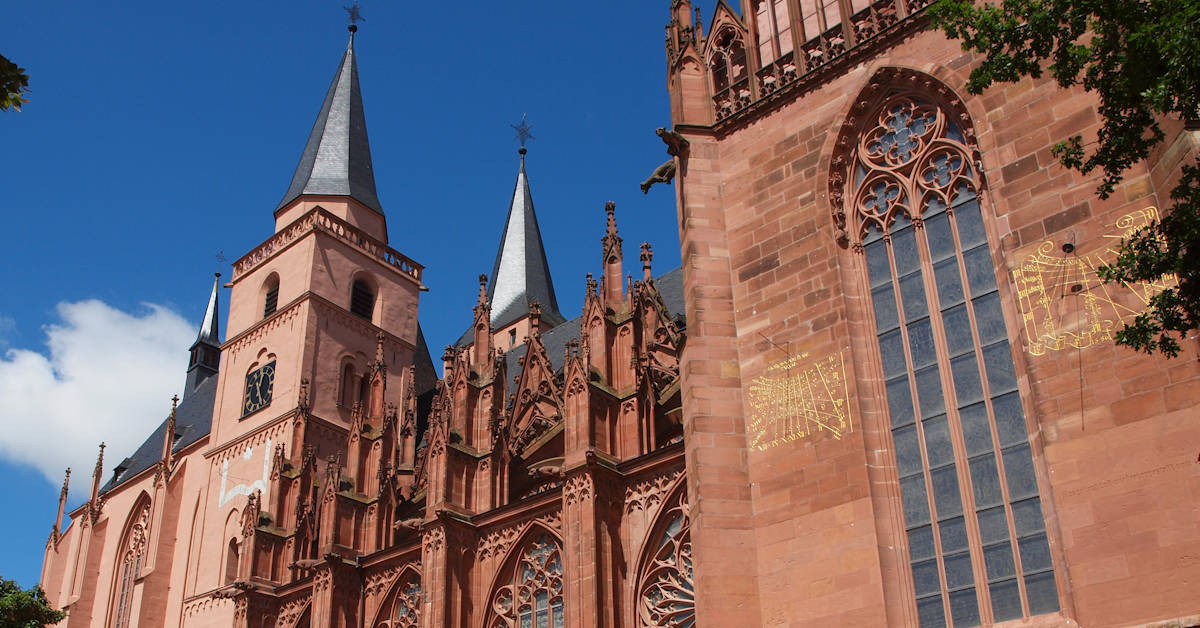 Die Katharinenkirche in Oppenheim