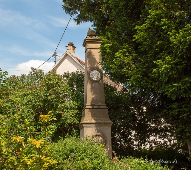 Kriegerdenkmal von 1870/71