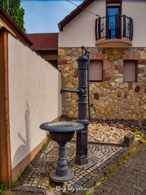 Brunnen in der Lettengasse