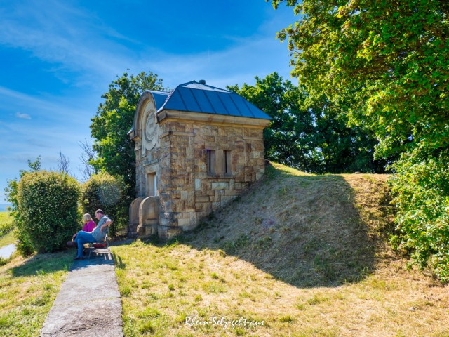 Der Hochbehälter Dorn-Dürkheim