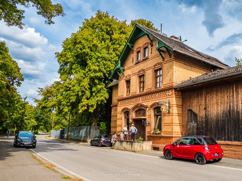 Der ehemalige Bahnhof Hahnheim-Selzen