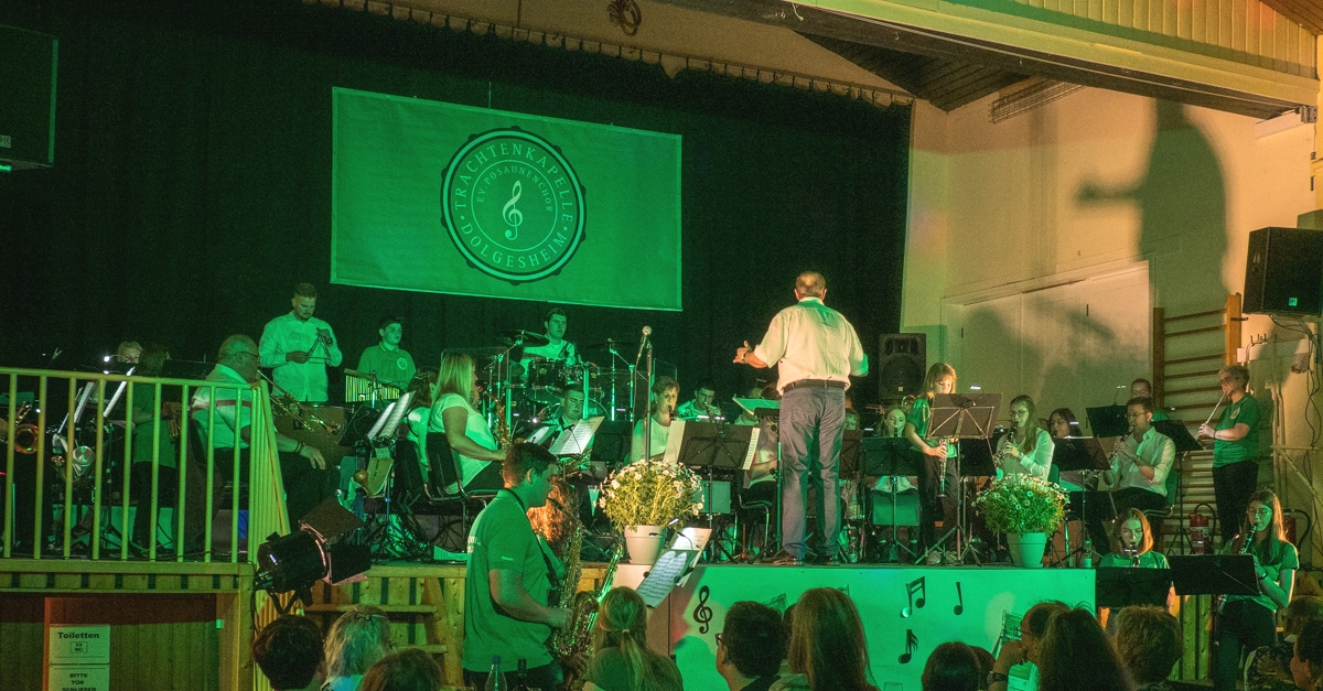 Benefizkonzert der Trachtenkapelle Dolgesheim am 07. Mai 2022